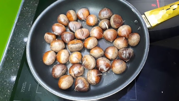 Gekochte Kastanien: Ein einfacher, gesunder und leckerer Snack für Herbstabende