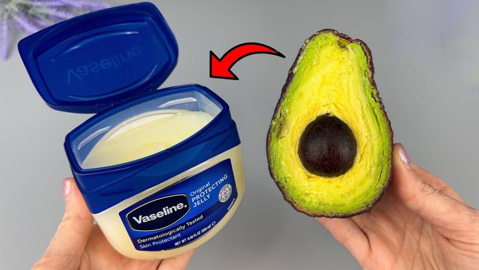 Vaseline mit Avocado mischen: Wenn ich das nur früher gewusst hätte