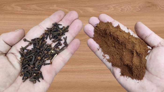 Mischen Sie einfach Nelken mit Kaffee: ein wirtschaftlicher und vielseitiger Trick für zu Hause